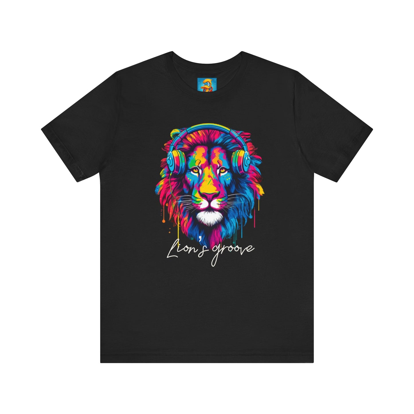 Lion's Groove - Unisex Jersey Short Sleeve Tee