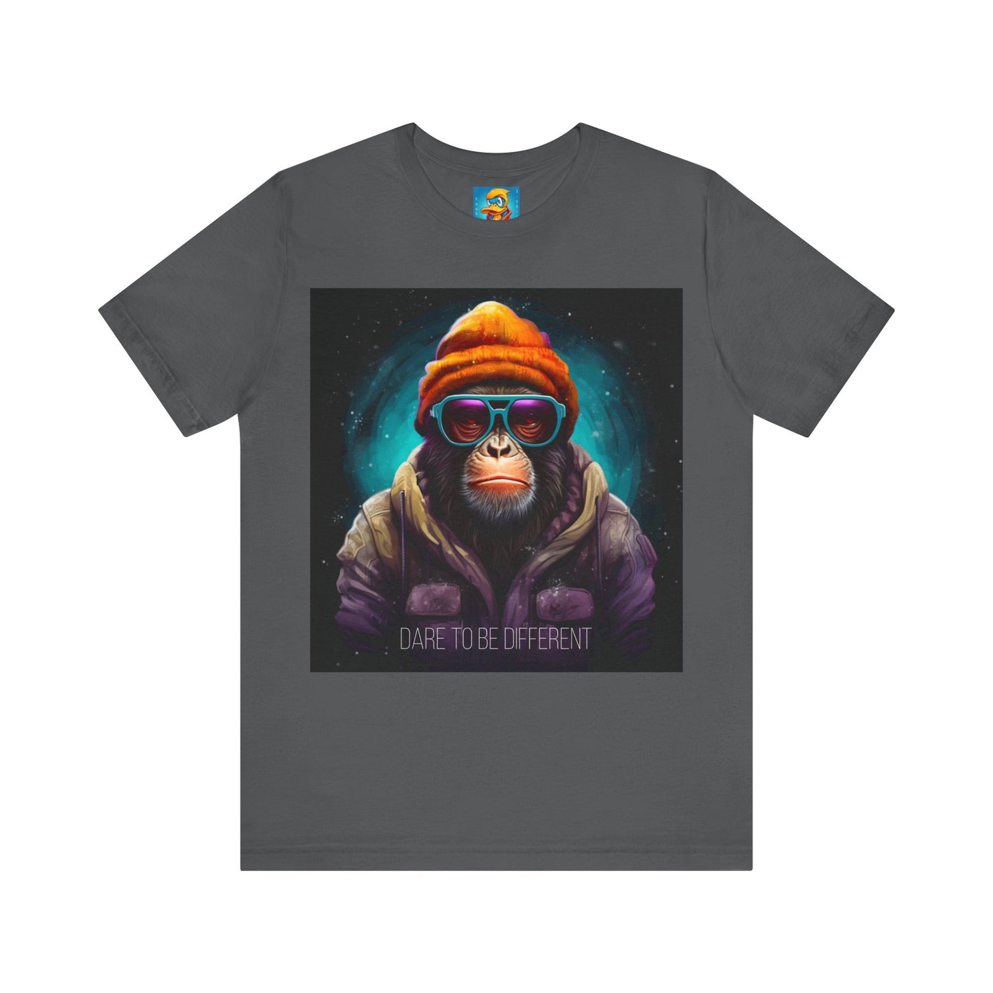 Dare To Be Different - Unisex Jersey Short Sleeve Tee