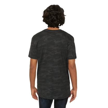 Urban X Unisex Fine Jersey Tee Camo