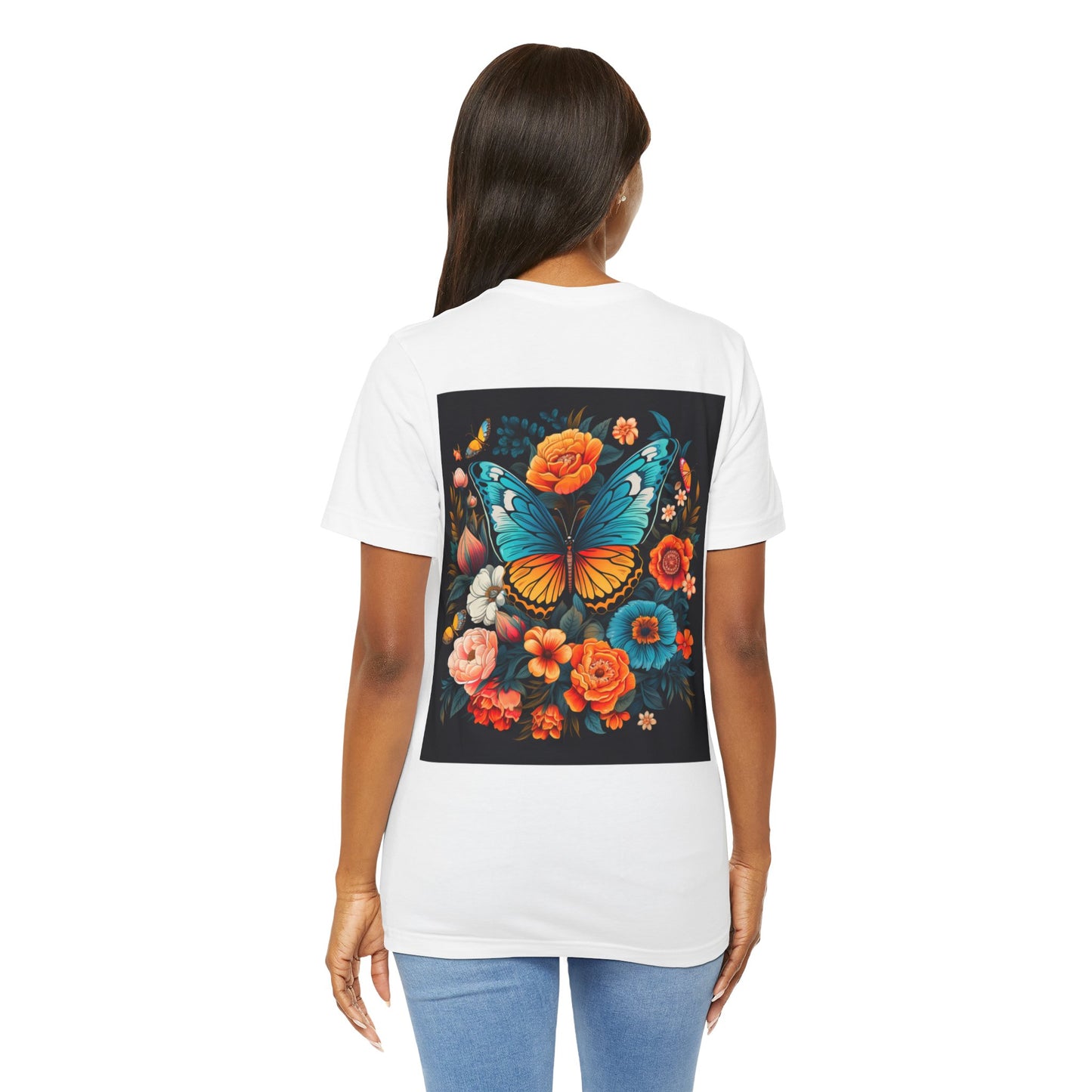 Attracted! (Design on Back) - Unisex Jersey Short Sleeve Tee