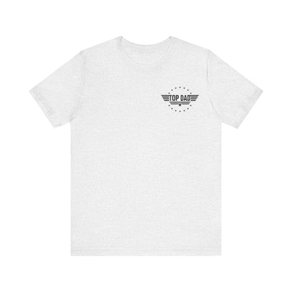 Jersey Short Sleeve Tee - Bcoz I'm The Dad