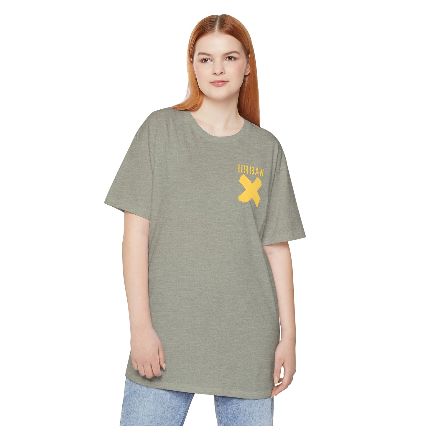 Urban X Unisex Long Body Urban Tee