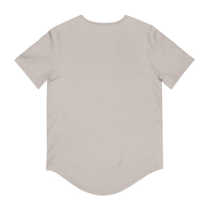 Urban X Men's Jersey Curved Hem Tee