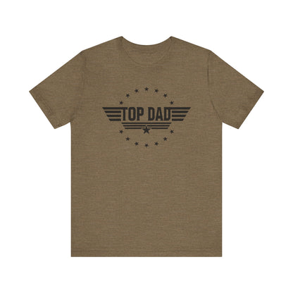 Jersey Short Sleeve Tee - Top Dad