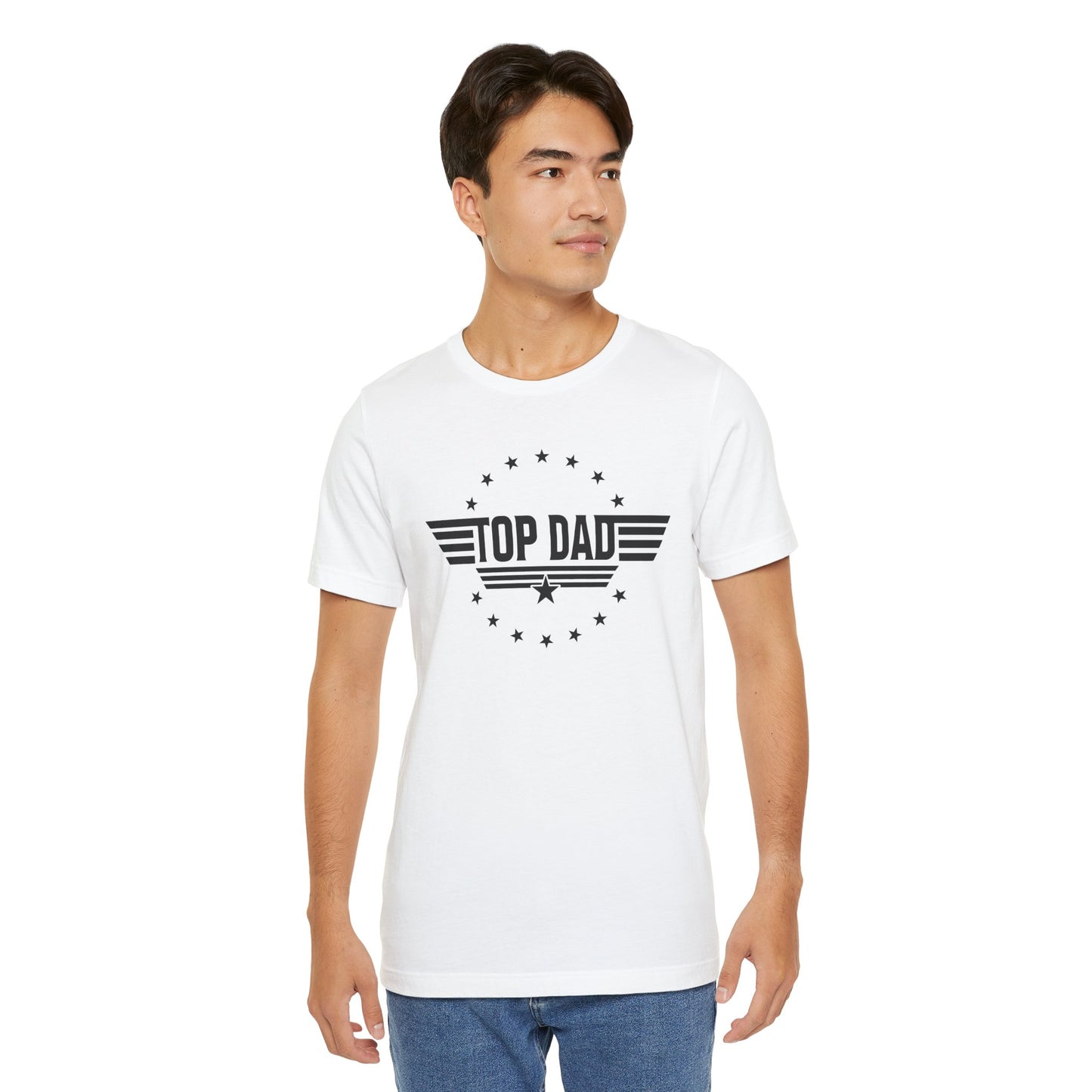 Jersey Short Sleeve Tee - Top Dad