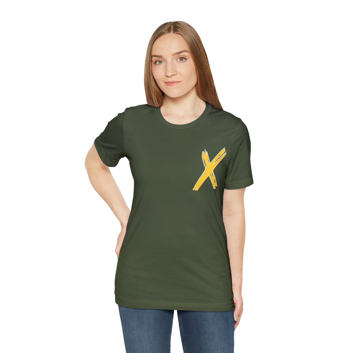 Urban X Unisex Jersey Short Sleeve Tee