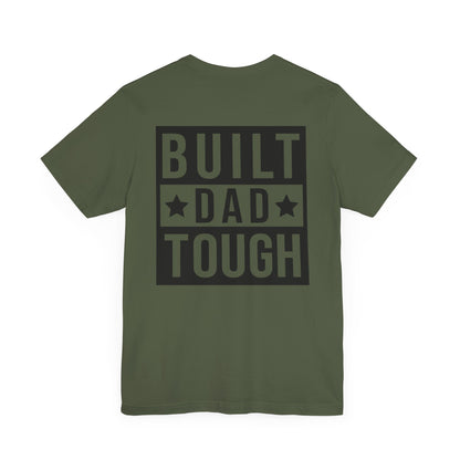 Jersey Short Sleeve Tee - Built Dad Tough